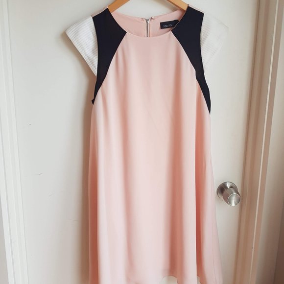 Tokito Dresses & Skirts - Tokito - Size 10 baby pink chiffon dress